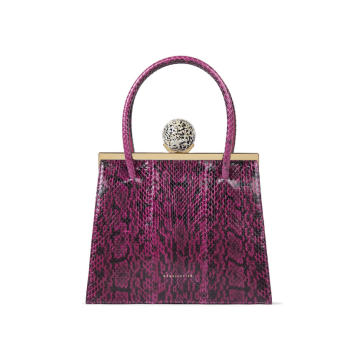 M'O Exclusive Marie Laure Snake Bag