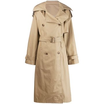 belted trench coat