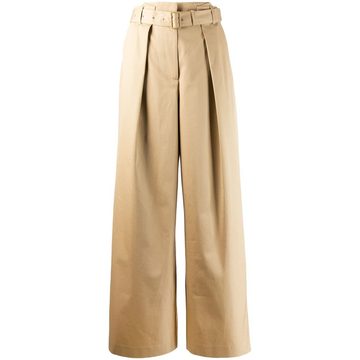 wide leg trousers