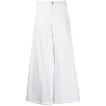 wide leg trousers