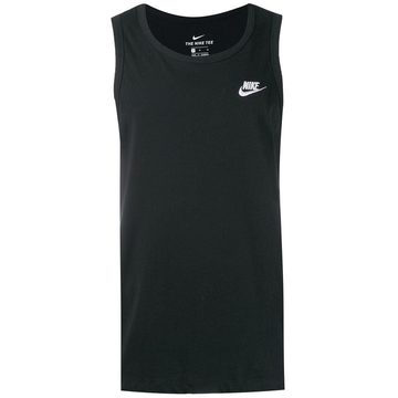 logo tank top