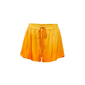 Ombre Satin Track Shorts