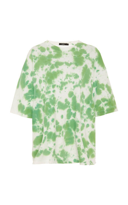 Motley Oversized Tie-Dye Tshirt展示图