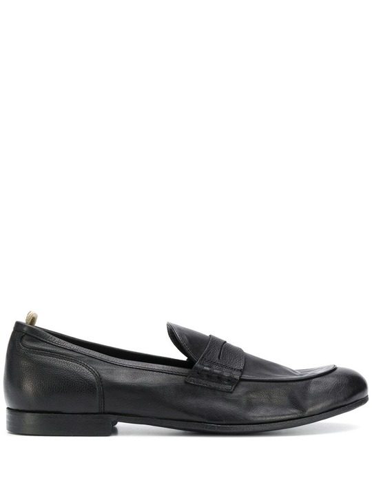 T-bar strap loafers展示图