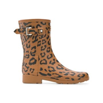 Original Leopard Print Rain Boots