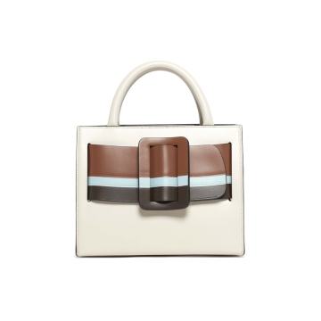 Bobby 23 Mille-Feuille Leather Bag