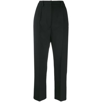 cropped trousers