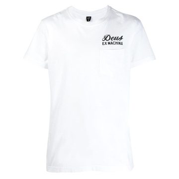 logo print T-shirt