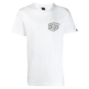 logo print T-shirt