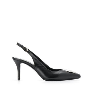 Decollete pumps