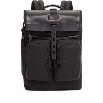London Roll-Top backpack