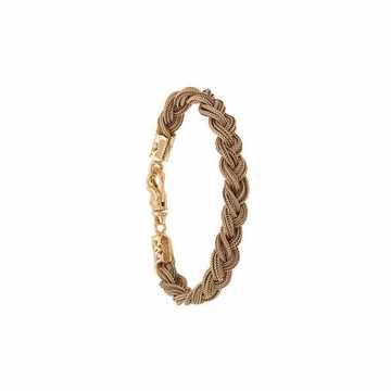 woven chain bracelet