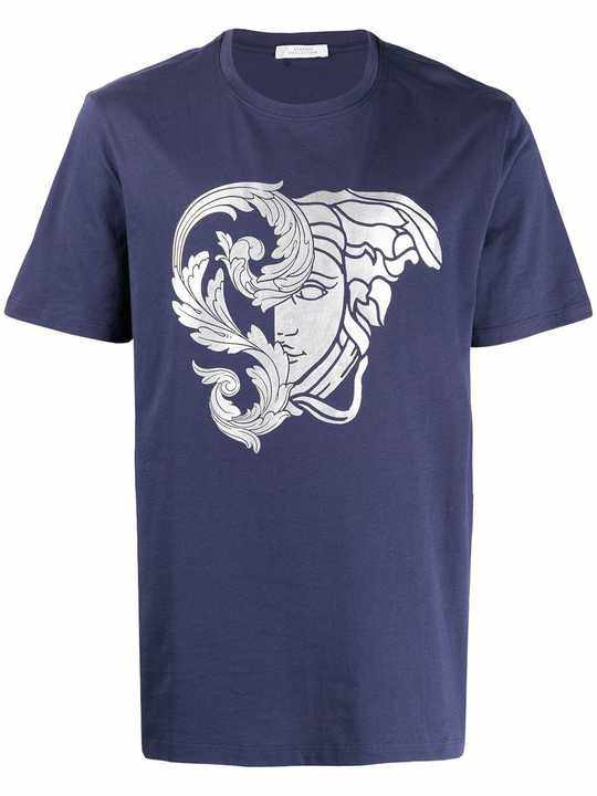 Medusa print T-shirt展示图