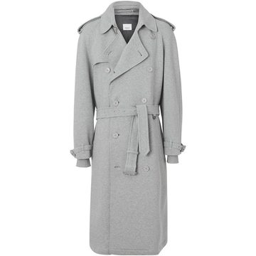 The Westminster Jersey Trench Coat