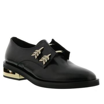 Coliac Arrow Laced Up Shoes