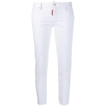 Taglio Vivo skinny cropped jeans