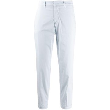 slim-fit trousers