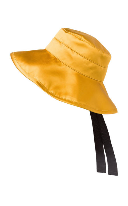 Shiny Perfection Satin Bucket Hat展示图
