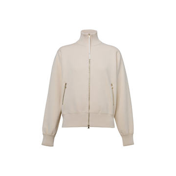 Sleek Sophistication Zip Up Jacket