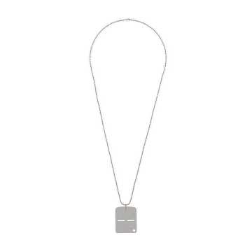 military tag necklace