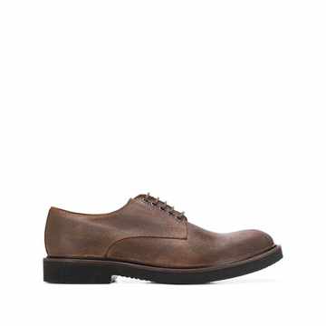 round toe oxford shoes