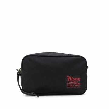 zipped wash bag