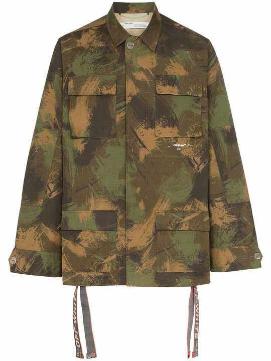 camouflage jacket展示图