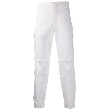 tiered cargo trousers