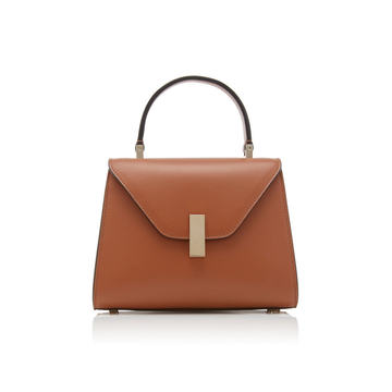 Iside Mini Leather Shoulder Bag