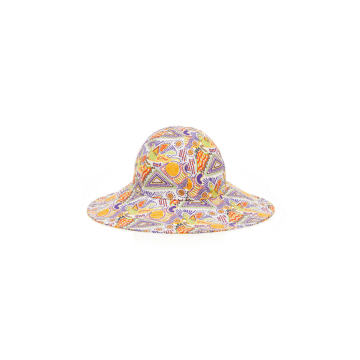 Printed Sun Hat