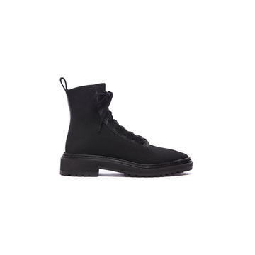 Brady Stretch Knit Combat Boots