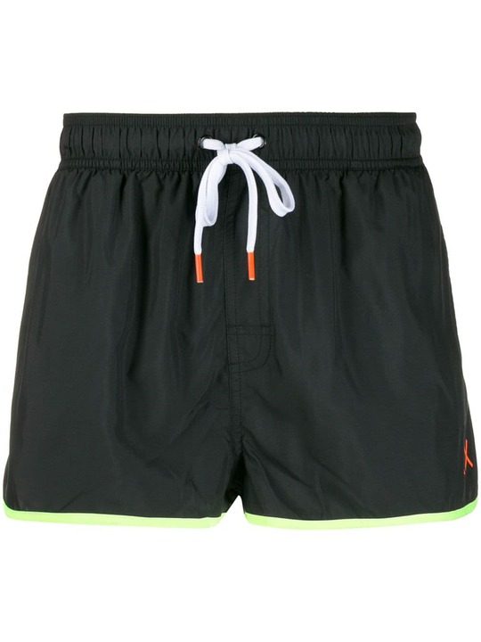 contrast trim swim shorts展示图