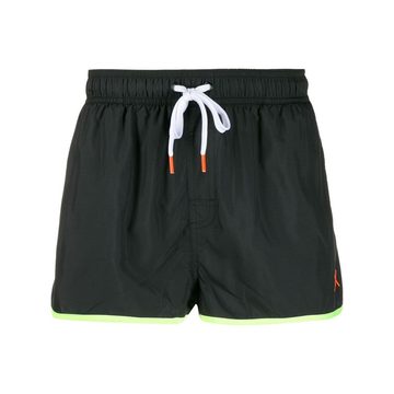 contrast trim swim shorts