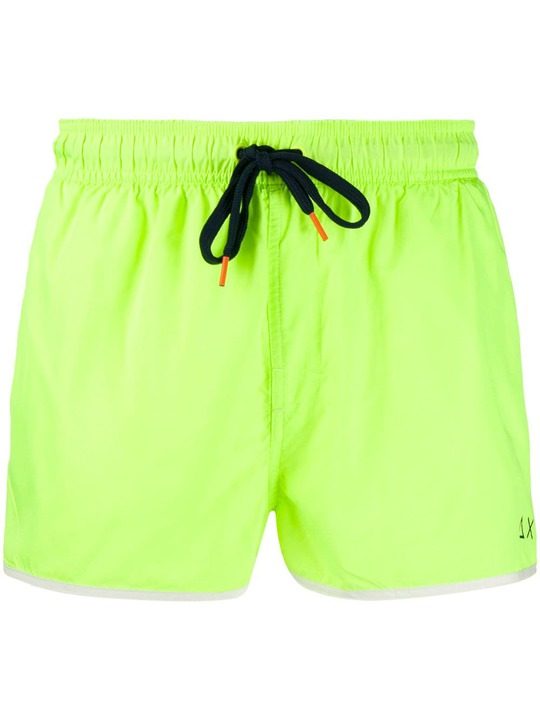 plain swim shorts展示图