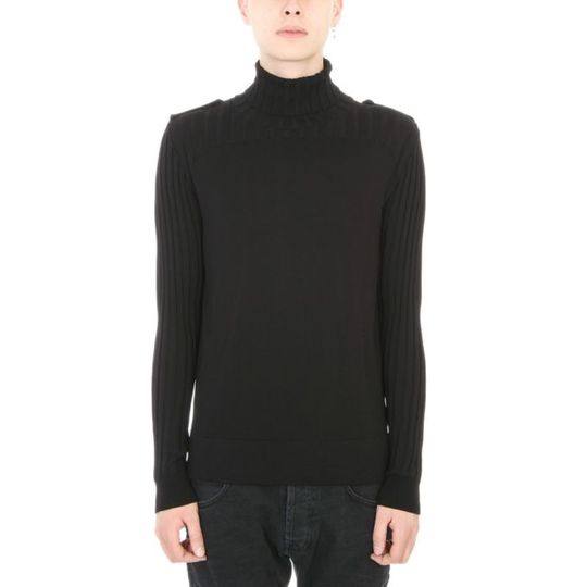 Pierre Balmain Black Wool Knit展示图