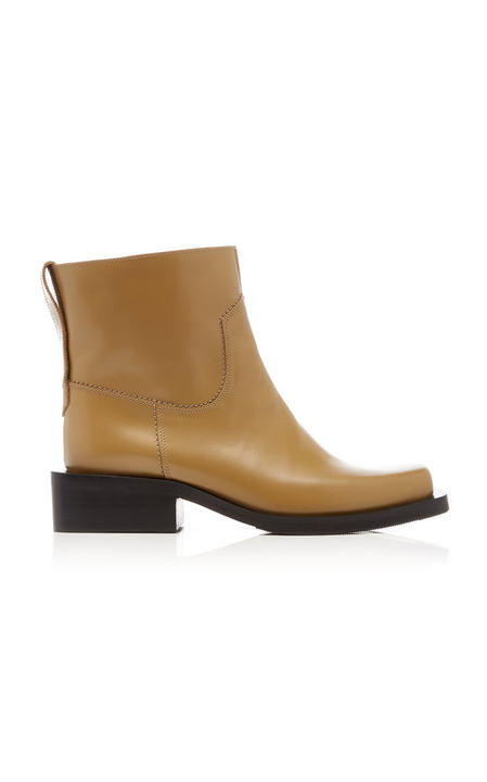 Calfskin Ankle Boots展示图