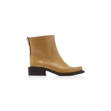 Calfskin Ankle Boots