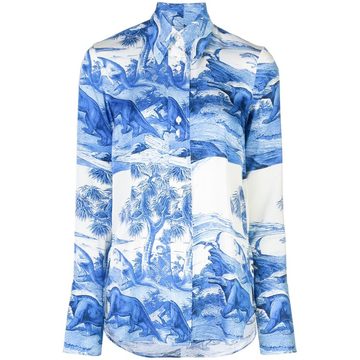 dinosaurs printed shirt