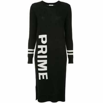 branded sweater dress