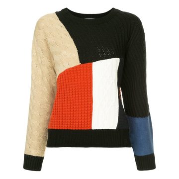 patchwork jumper