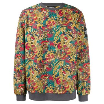 printed sweatshirt