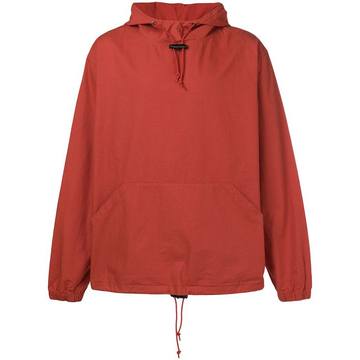 STUSSY 11100040627 PU RIPSTOP PULLOVER RUST