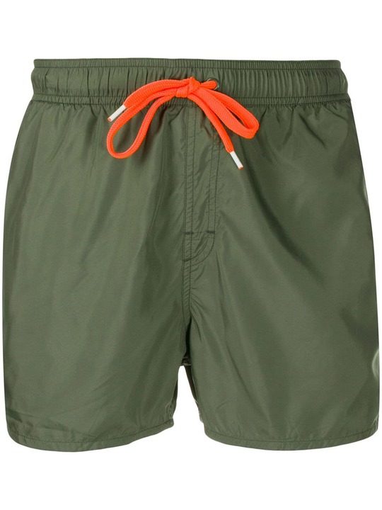 drawstring swim shorts展示图