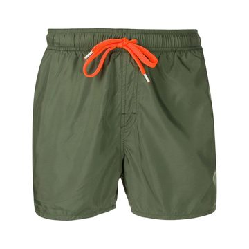 drawstring swim shorts