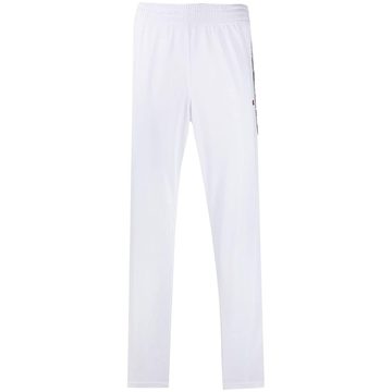 logo track trousers