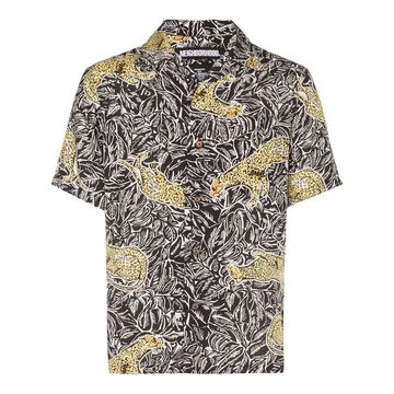 Aloha leopard patterned shirt