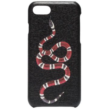 蛇印花iPhone 8手机壳