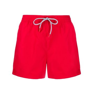 side logo swim shorts