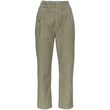 utility service cargo trousers