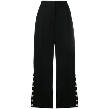 Tia wide leg trousers